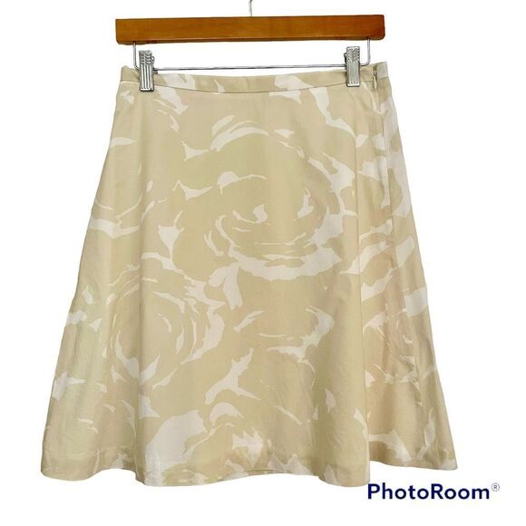 J. Crew A Line Skirt, White/Cream - Picture 1 of 4